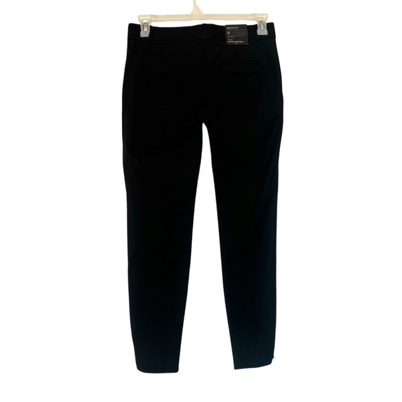 NEW with Tags! NWT! Banana Republic Black Sloan Fit Skim Ankle Pants! - Picture 5 of 11